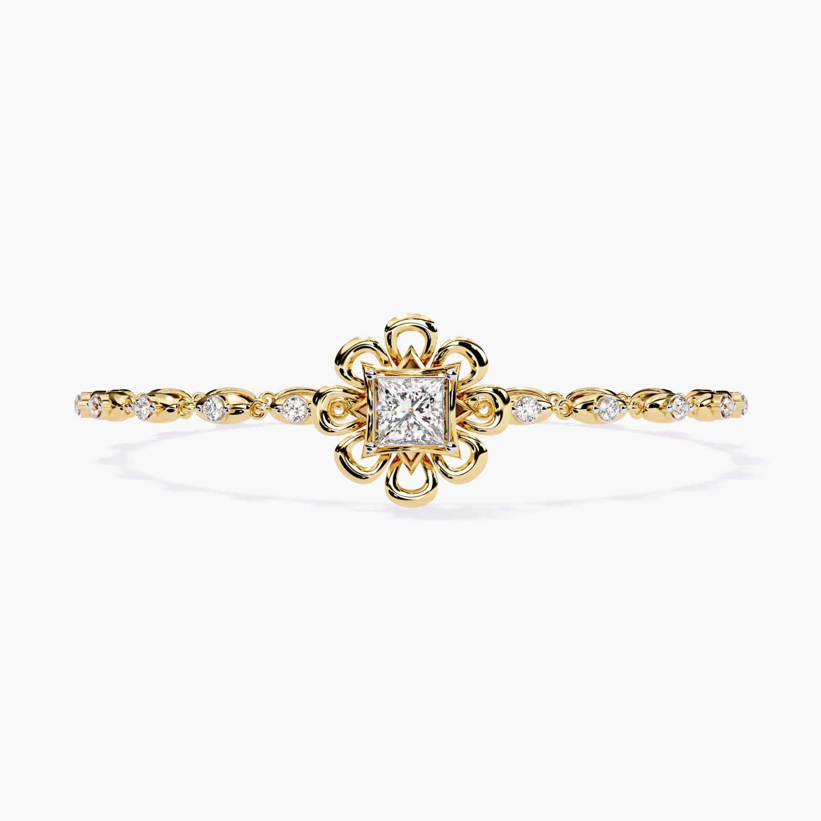Solitairekart 2.11ct Lab Grown Diamond Bracelet